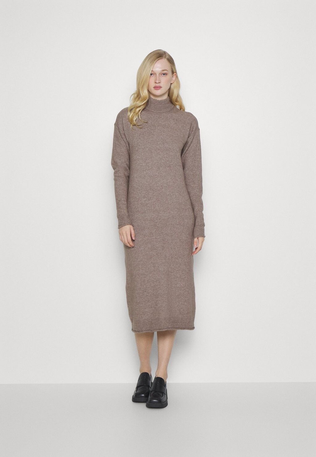 

Платье Vero Moda VMKADEN CALF DRESS, цвет brown lentil melange