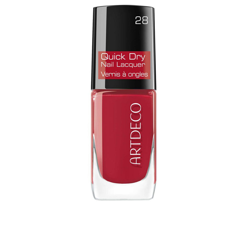

Лак для ногтей Quick dry nail lacquer Artdeco, 10 мл, cranberry syrup