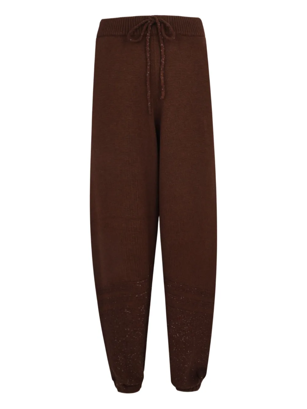 

Спортивные брюки на завязках Fabiana Filippi, коричневый