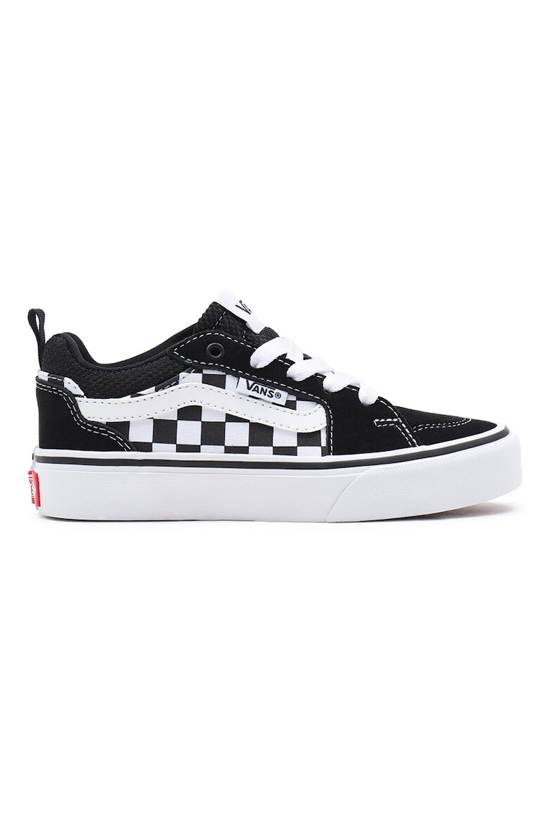 

Кроссовки Filmore из замши и кожи Vans, черный