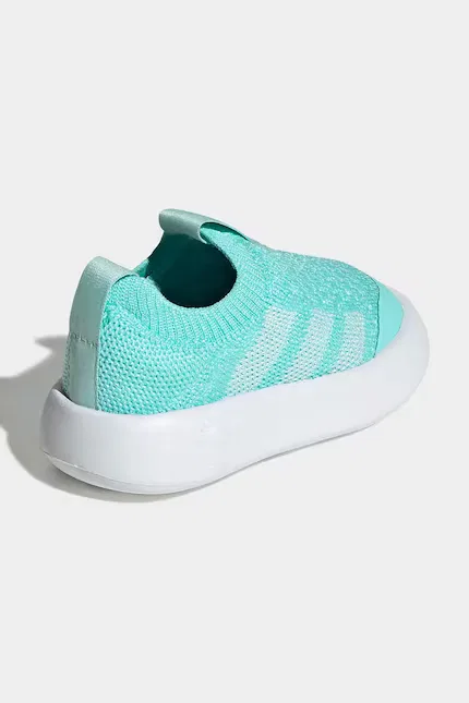 Кроссовки детские Bubblecomfy Adidas, бирюзовый — фото 3