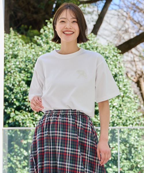 

Футболка с принтом, легкий картон Arnold Palmer, белый