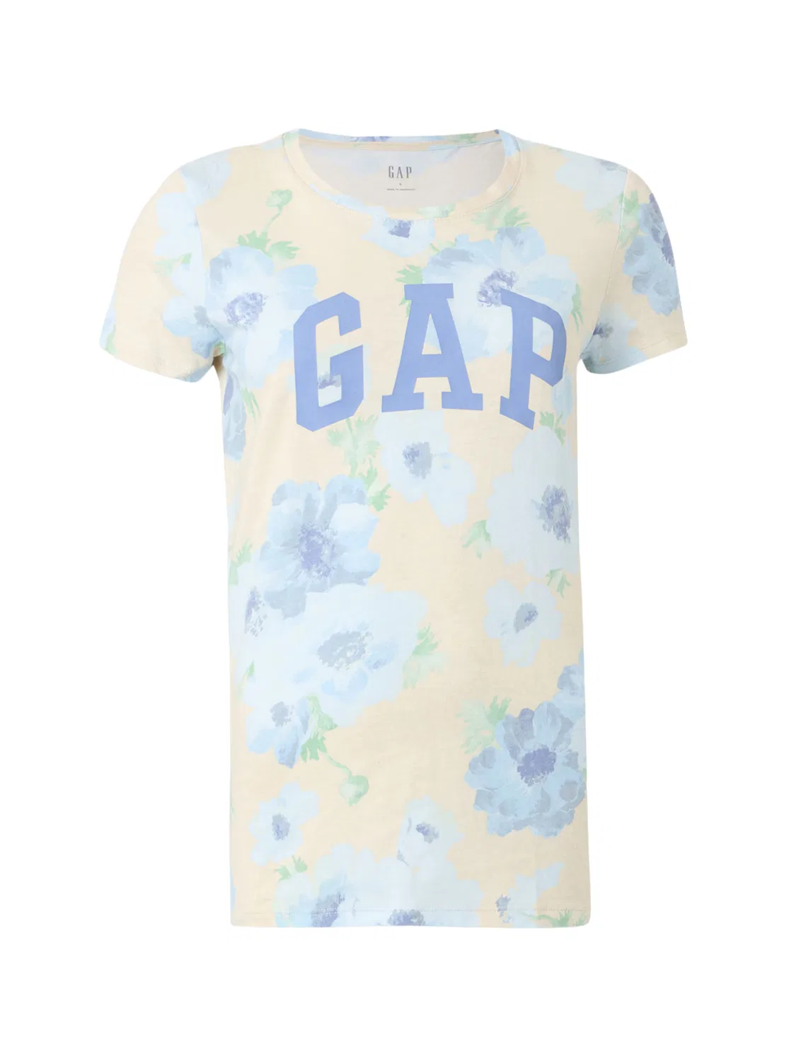 Рубашка Gap CLASSIC бежевого цвета