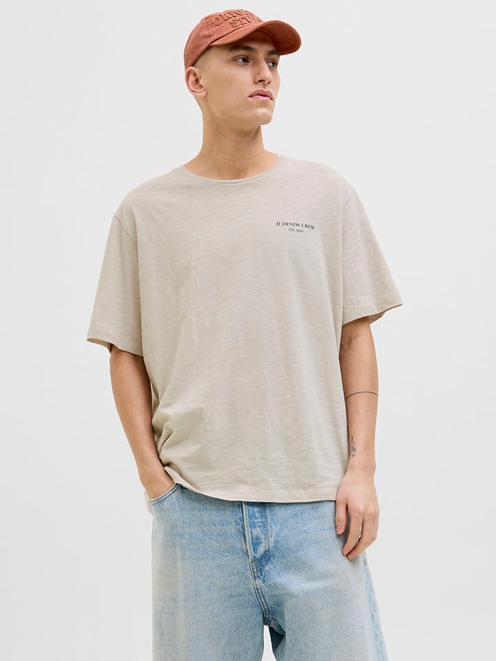 

Футболка Jack & Jones, бежевый