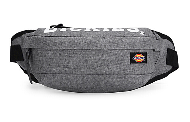 

Dickies Полиэстеровый наплечный поясной рюкзак унисекс серый