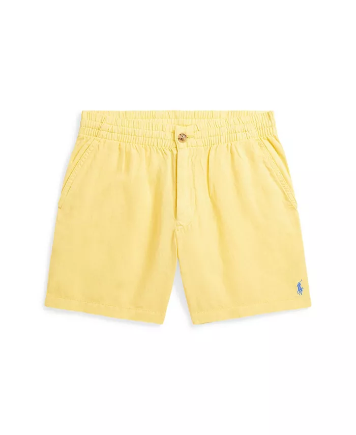 

Короткие шорты поло Prepster для больших мальчиков Polo Ralph Lauren, желтый