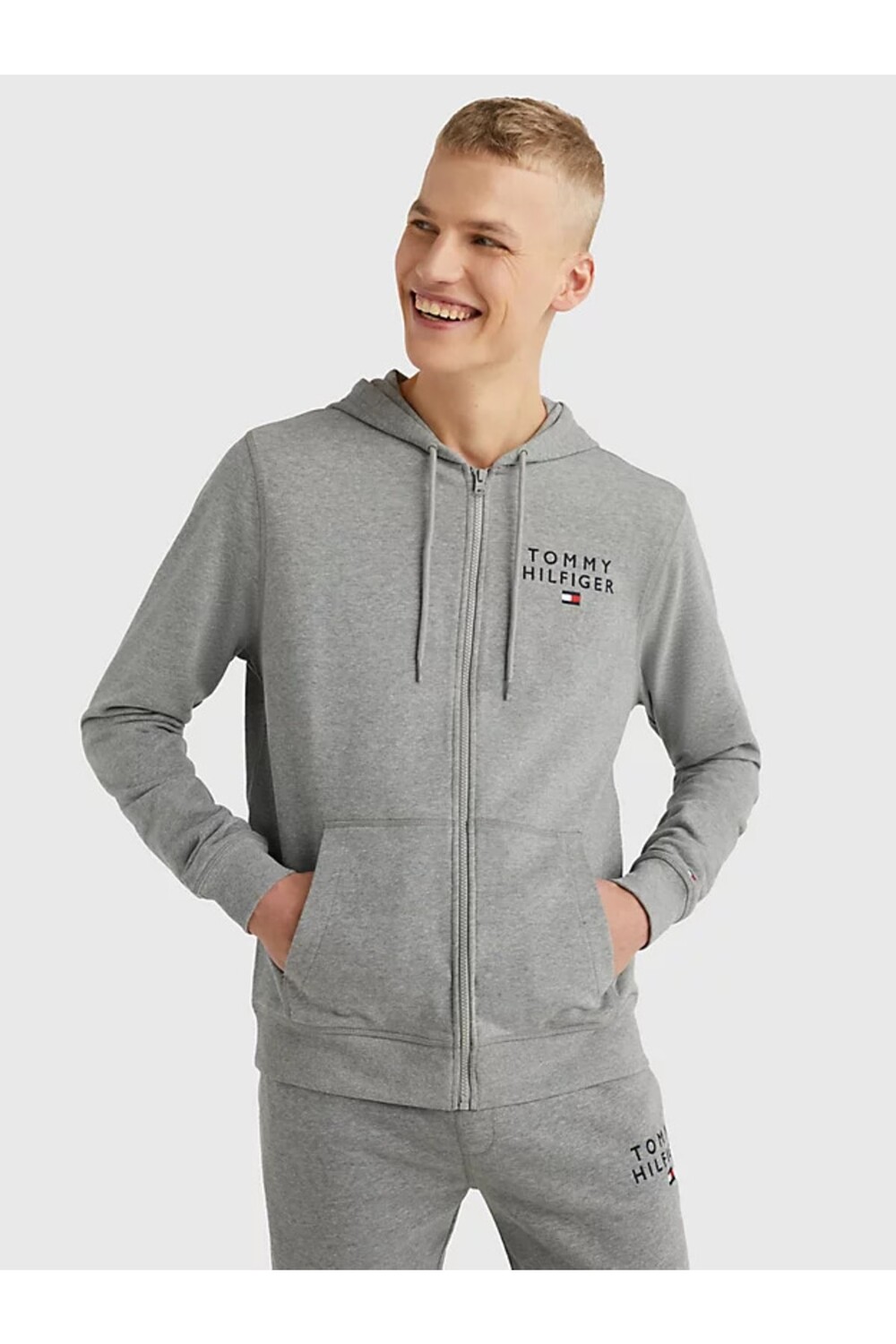 

Толстовка Tommy Hilfiger, серый