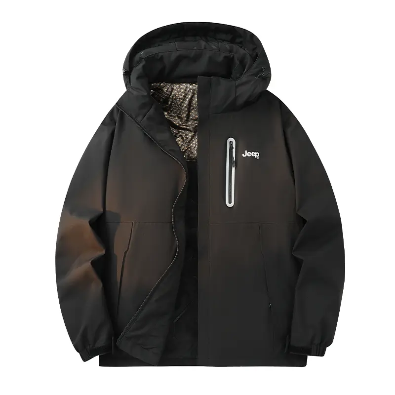 

Куртка Unisex Urban Outdoors Classic Collection Jeep, черный (thickened padded)