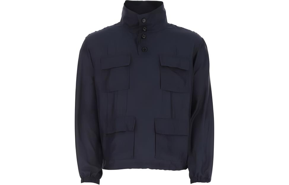 

GIORGIO ARMANI Куртка мужская marine blue