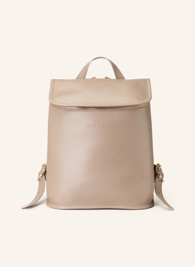 

Рюкзак фулонне Longchamp, коричневый