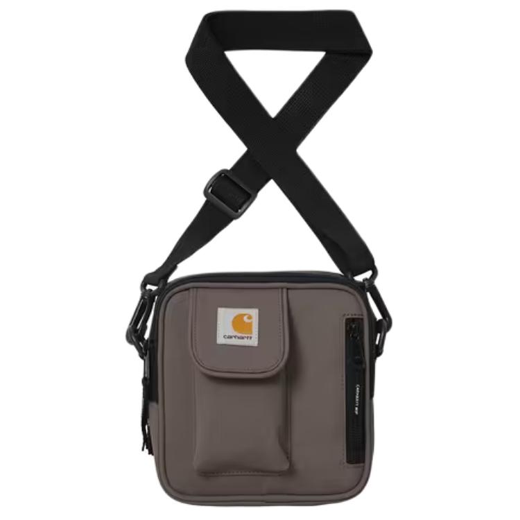 

Carhartt WIP Полиэстеровая наплечная сумка маленькая Unisex Shale