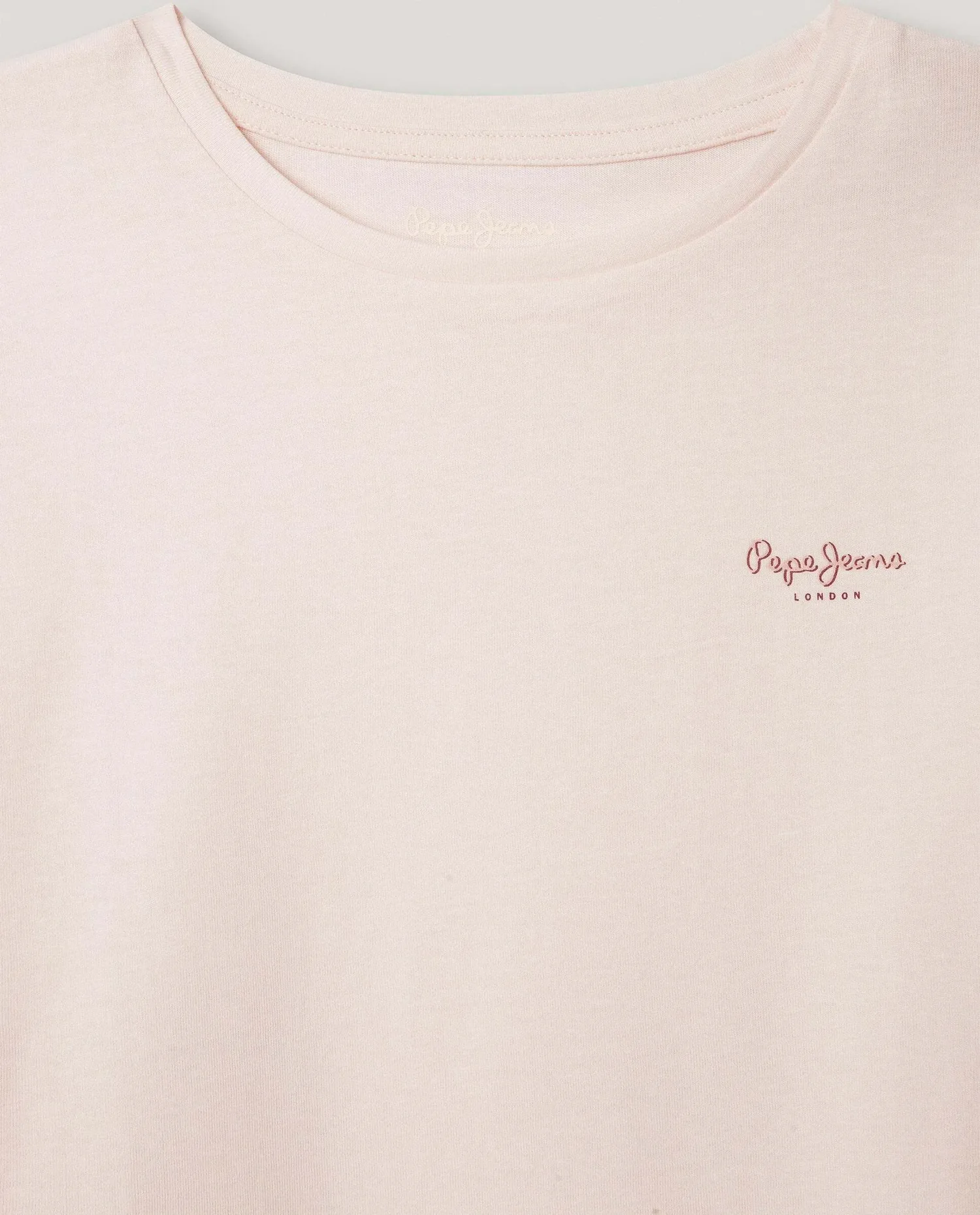 Детская футболка Gigi Pepe Jeans, розовый — фото 4