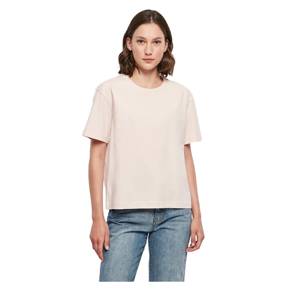 

Футболка Build Your Brand Everyday Short Sleeve Crew Neck, бежевый