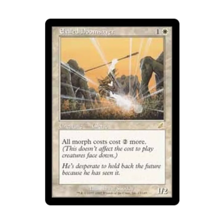 

CCG Изгнанный Вестник Судьбы (клавиша R), MTG - Scourge