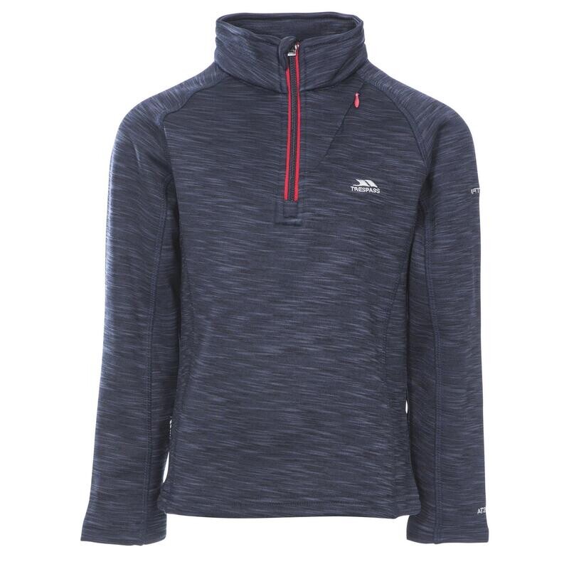 

Детский флис Trespass, цвет navy blue/ash grey