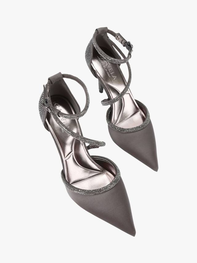 Туфли-лодочки Venezia на шпильке Carvela, Pewter — фото 3