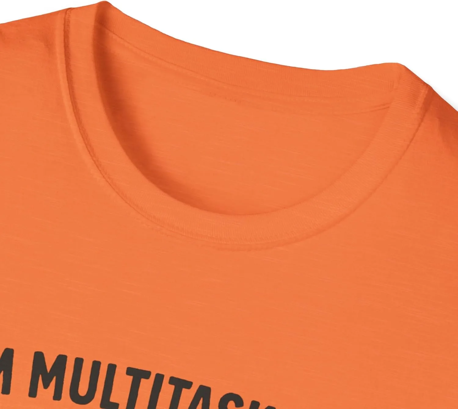 GENERIC Unisex Softstyle футболка I'm Multitasking: Stressing and Procrastinating simultaneously — фото 3