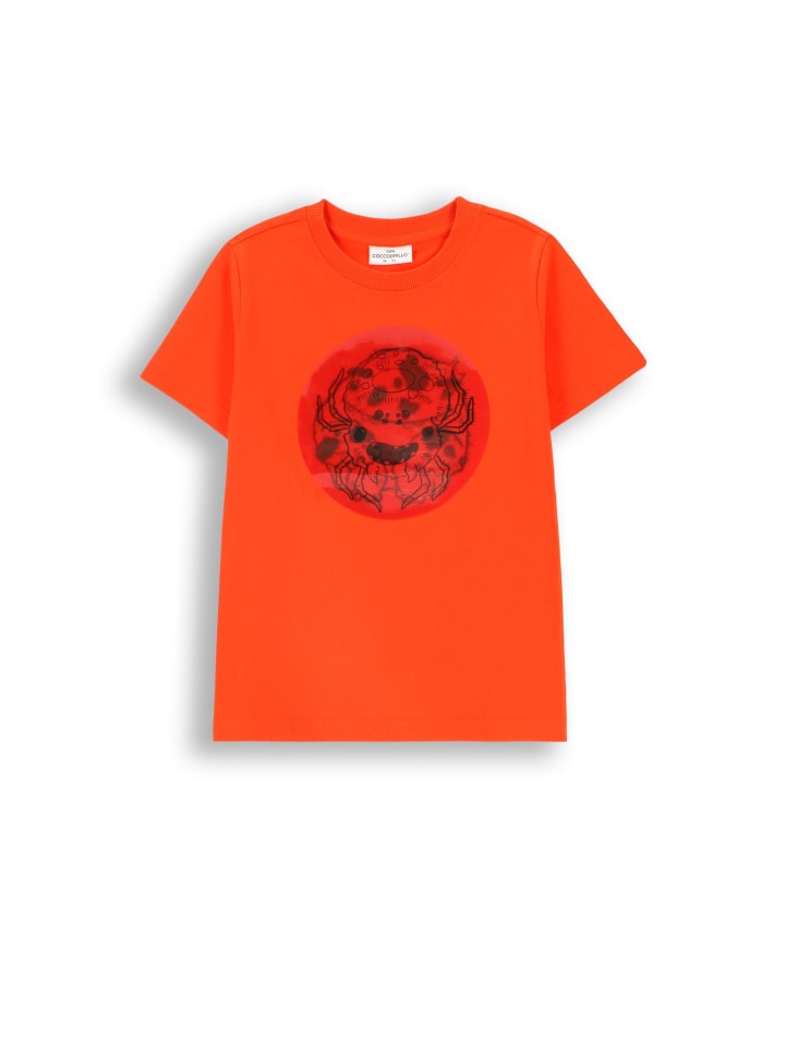 

Футболка Coccodrillo, красный