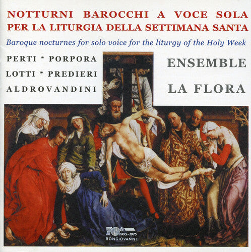 

CD диск Ensemble La Flora: Baroque Nocturnes for Solo Voice