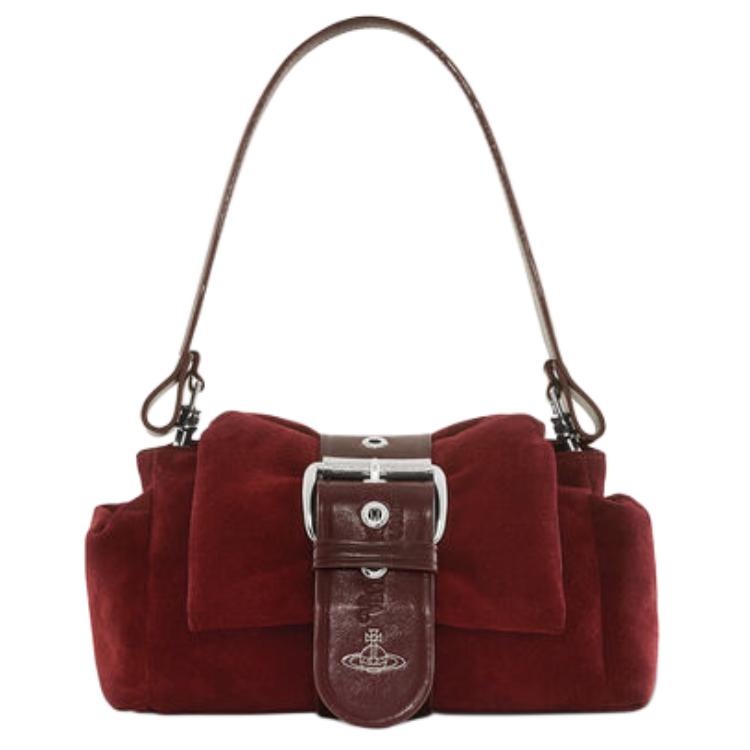 

Vivienne Westwood Хейзел Calfskin Одноплечевая сумка Обычная Женская Red