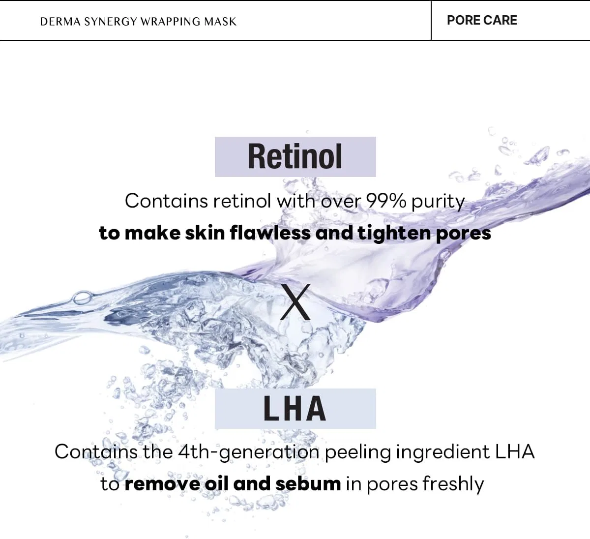 Сыворотка Mediheal — Derma Synergy Wrapping Sheet Pore Elasticity, 25 мл — фото 4