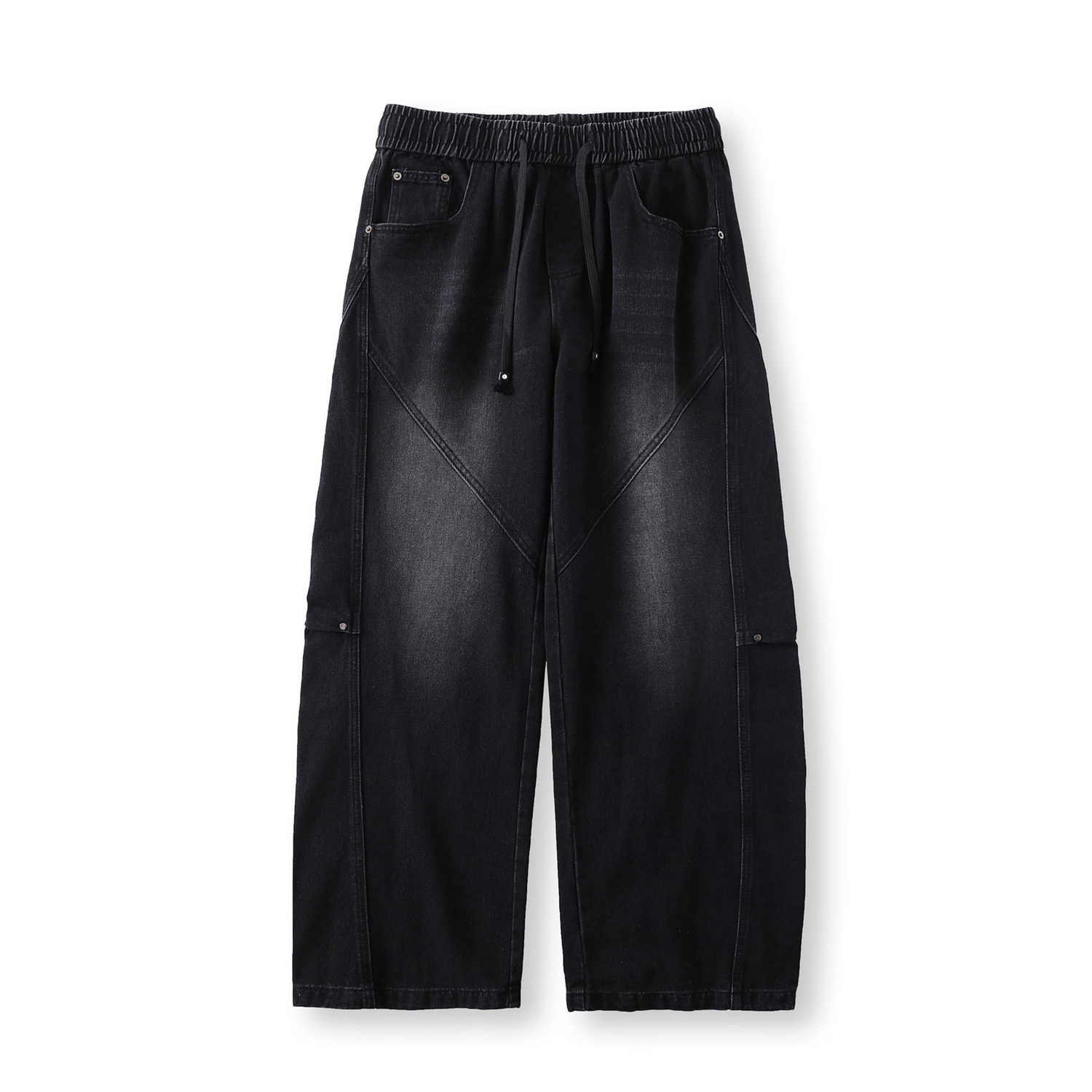 

Джинсы Unisex Moderate Scimitar Jeep, черный [fleece-lined and thickened]