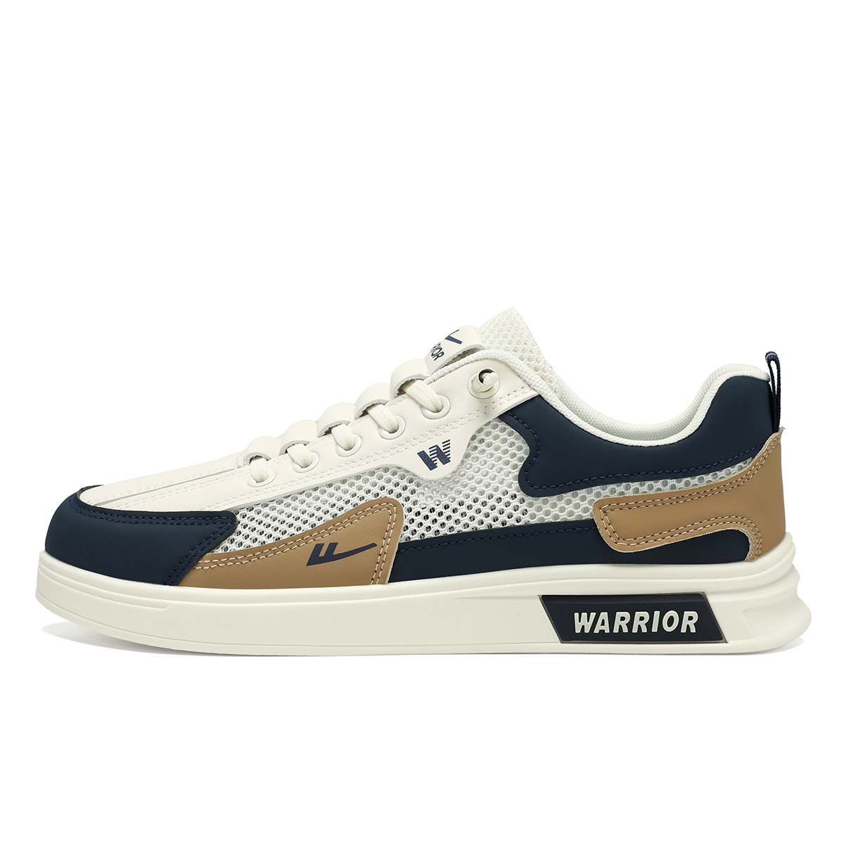 

Кроссовки для скейтбординга Warrior Cushioned, износостойкие, легкие, дышащие, нескользящие, низкие, мужские, бежевого и хаки цвета