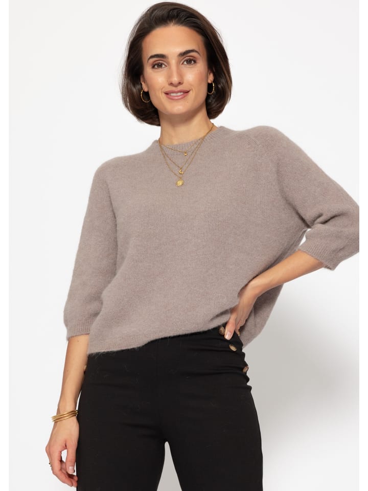 

Футболка SASSYCLASSY, серо-коричневый