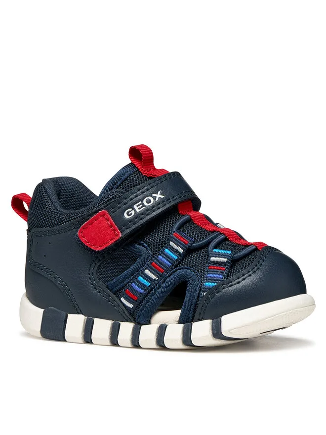 Geox Сандалии B Sandal Iupidoo Boy B655PB 0BC14 C0735 темно-синие — фото 2