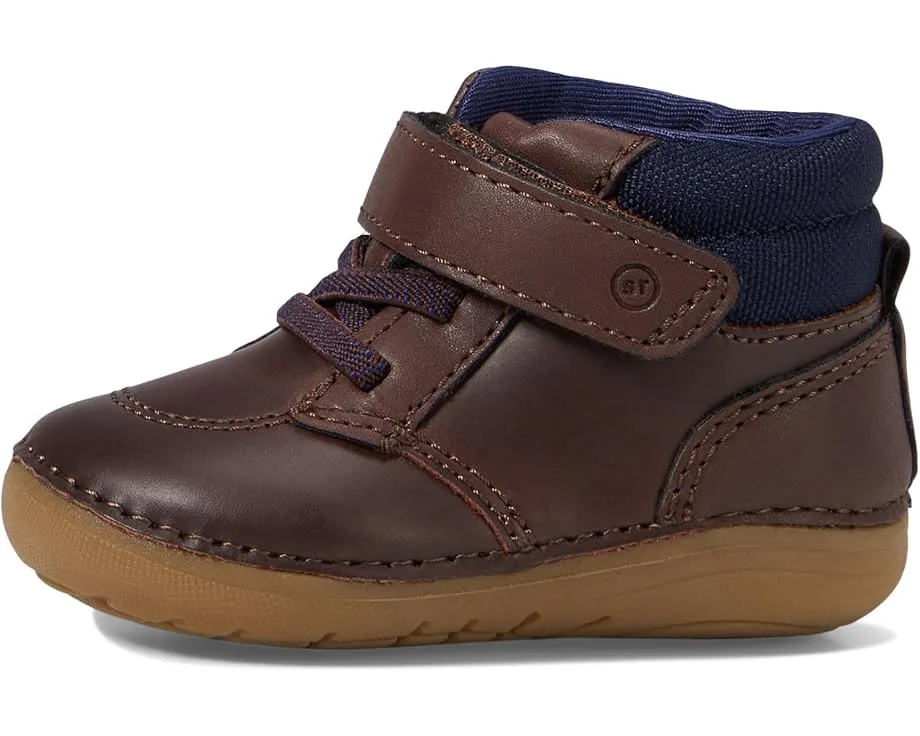 Ботинки Stride Rite SM Gannon (Infant/Toddler), Brown — фото 4