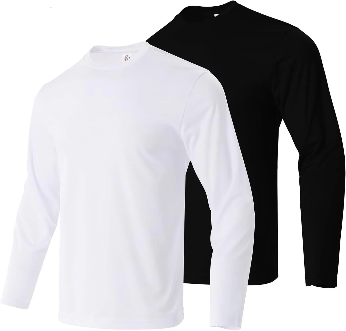 

Мужская футболка с длинным рукавом Quick Dry Crew Neck для тренировок Yasumond