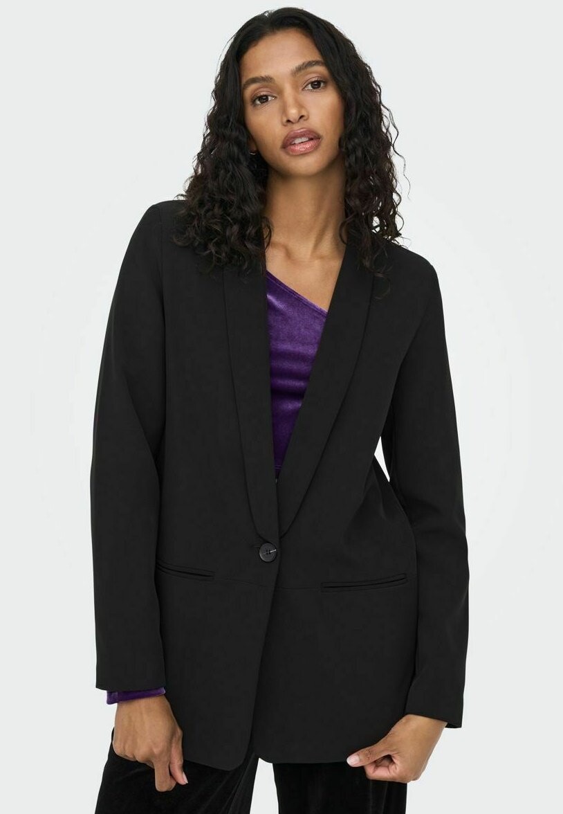 

Пальто ONLY DETAILREICHER, черный