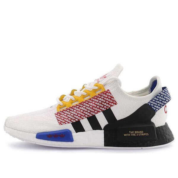 

Кроссовки nmd_r1 v2 Adidas, белый