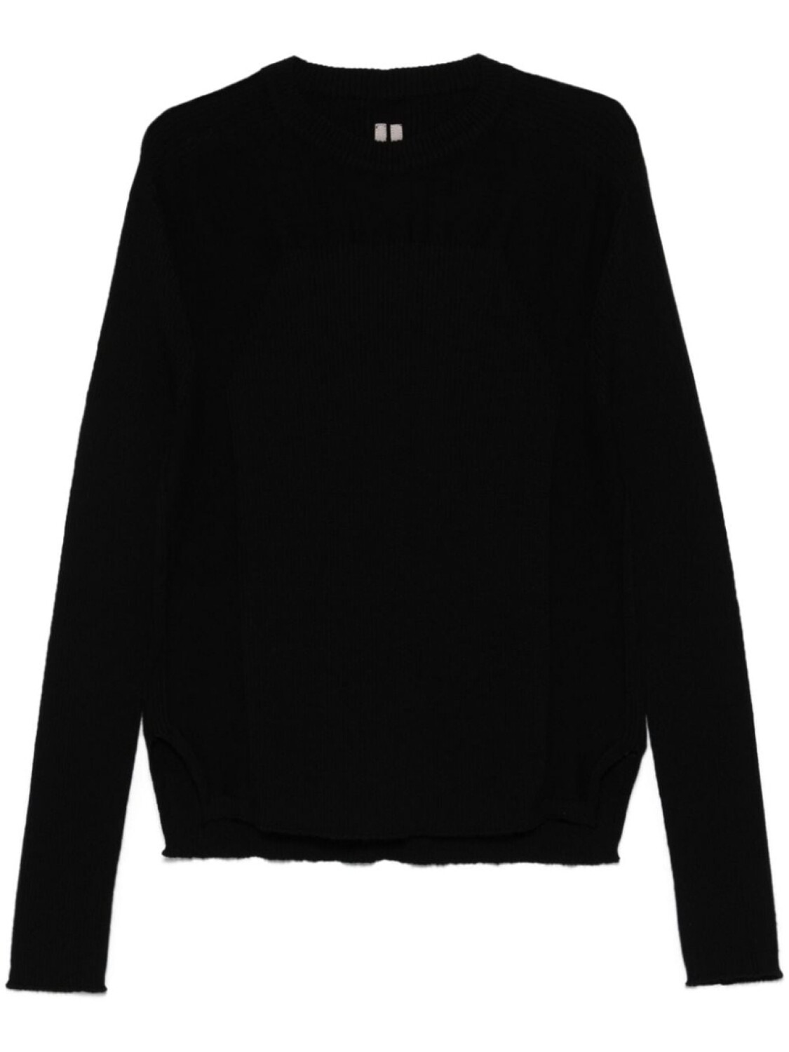 

Rick Owens свитер Geo в рубчик, черный