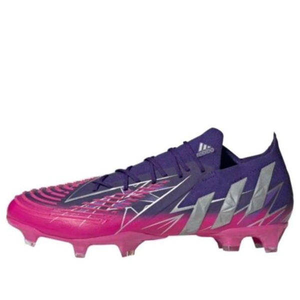 

Кроссовки Predator Edge.1 Low FG Adidas, розовый