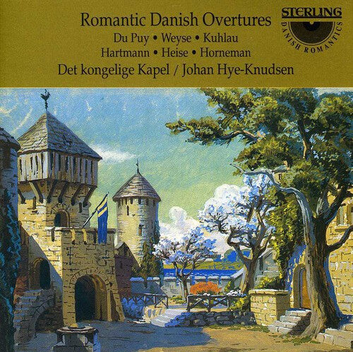 

CD диск Dupuy / Knudsen / Royal Danish Orchestra: Danish Ouvertures / Youth & Folly