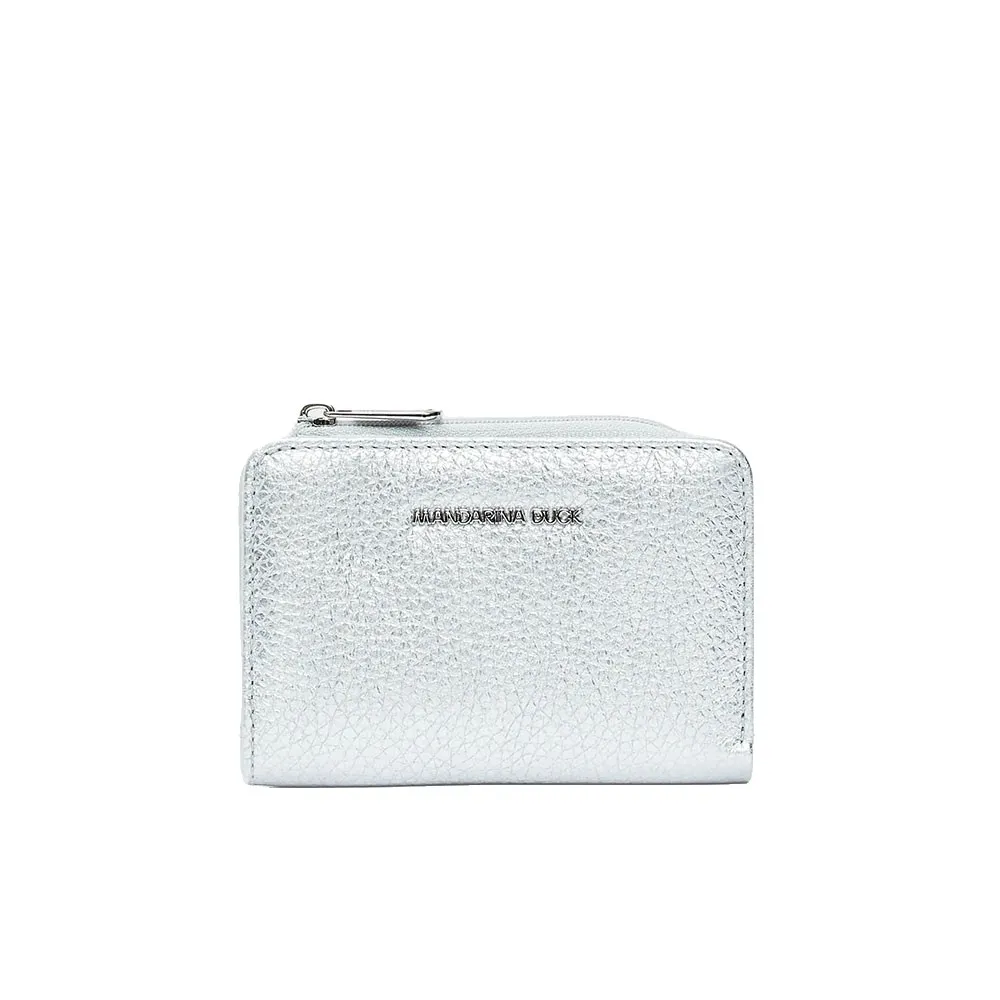 

Кошелек Mandarina Duck Mellow metal card, серебряный