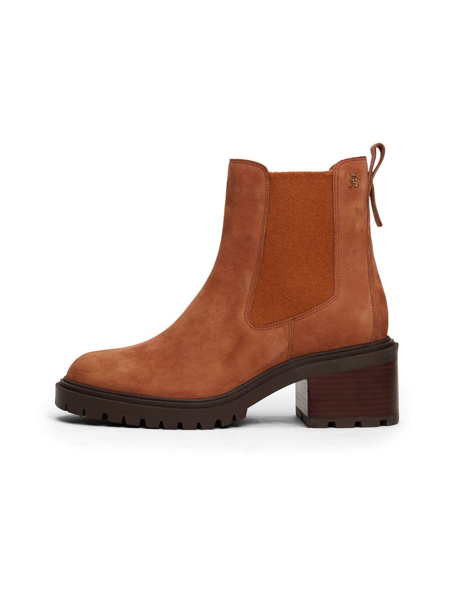 Ботинки челси TOMMY HILFIGER, Cognac