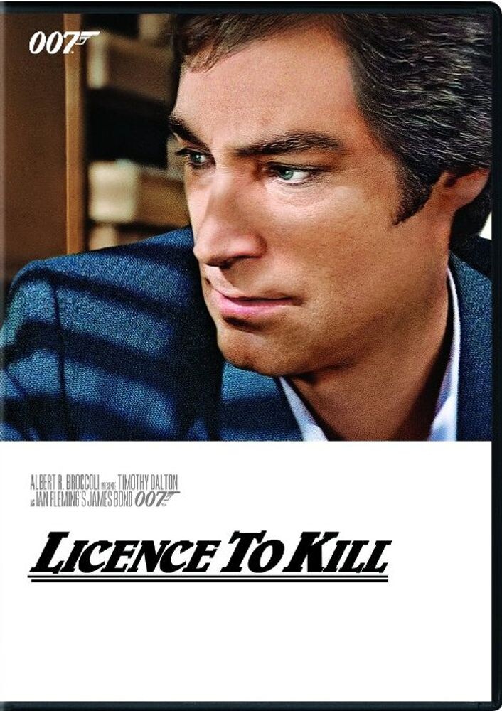 

Диск DVD Licence To Kill