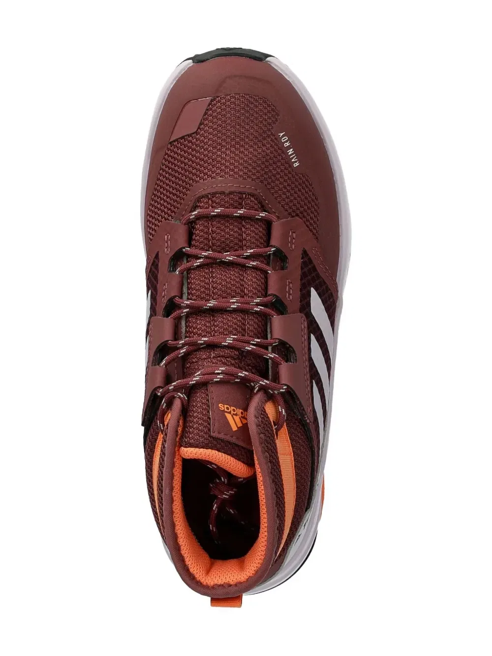 Кроссовки Terrex Adidas Kids, красный — фото 4