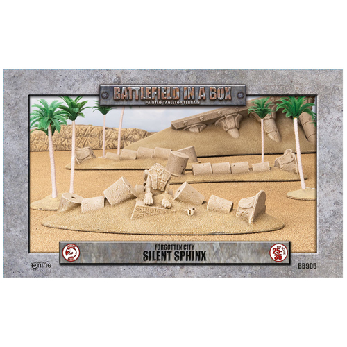 

Фигурка Battlefield In A Box: Forgotten City – Silent Sphinx