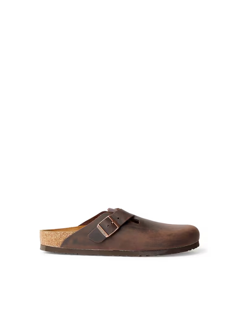 

Босоножки бостон Birkenstock, коричневый