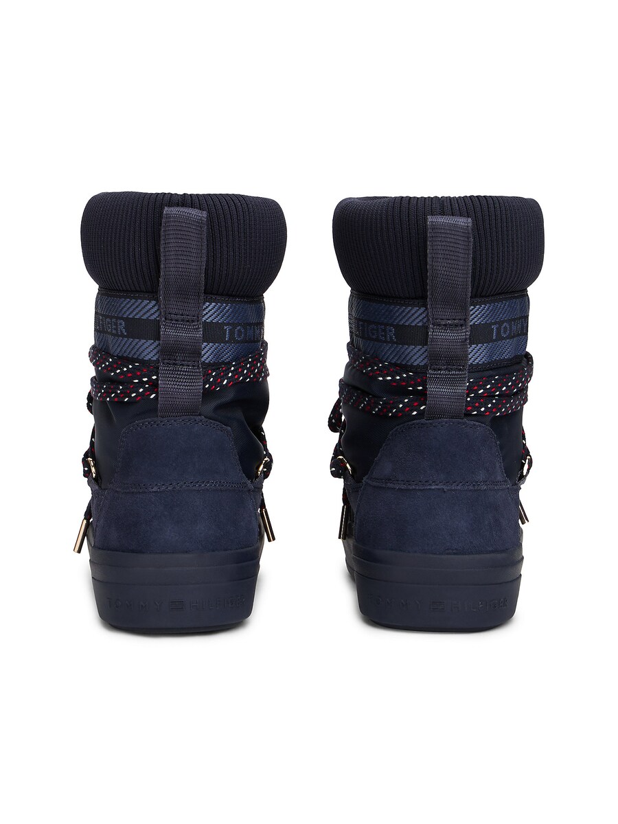 Зимние ботинки TOMMY HILFIGER, Navy — фото 4