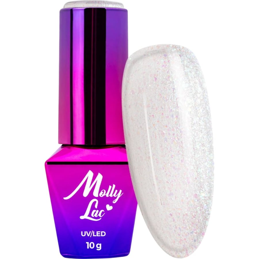 

гибридный лак для ногтей MOLLYLAC Mermaid Whispers Soul-Ty 10 г № 598