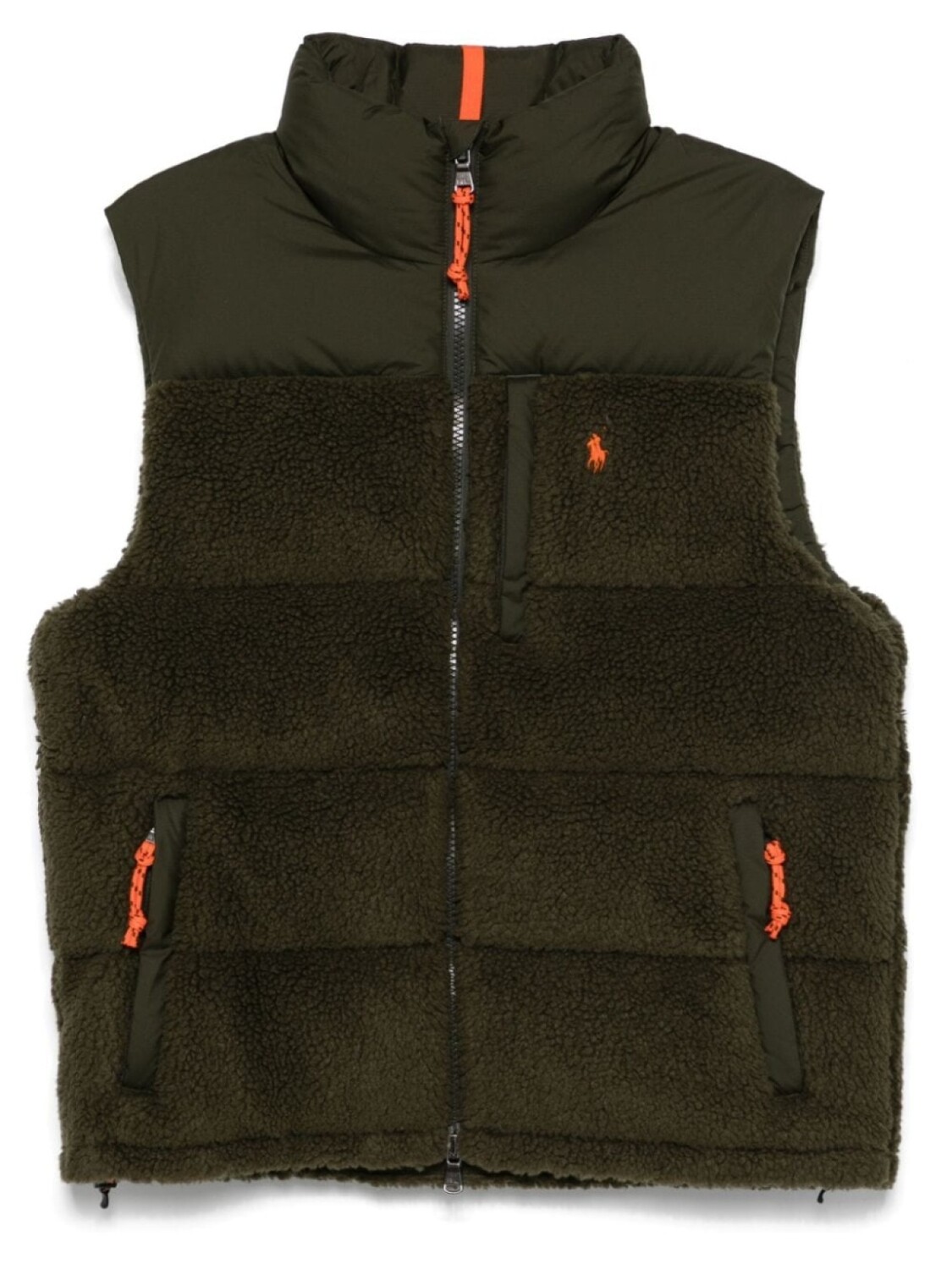 

Polo Ralph Lauren жилет из шерпы, зеленый