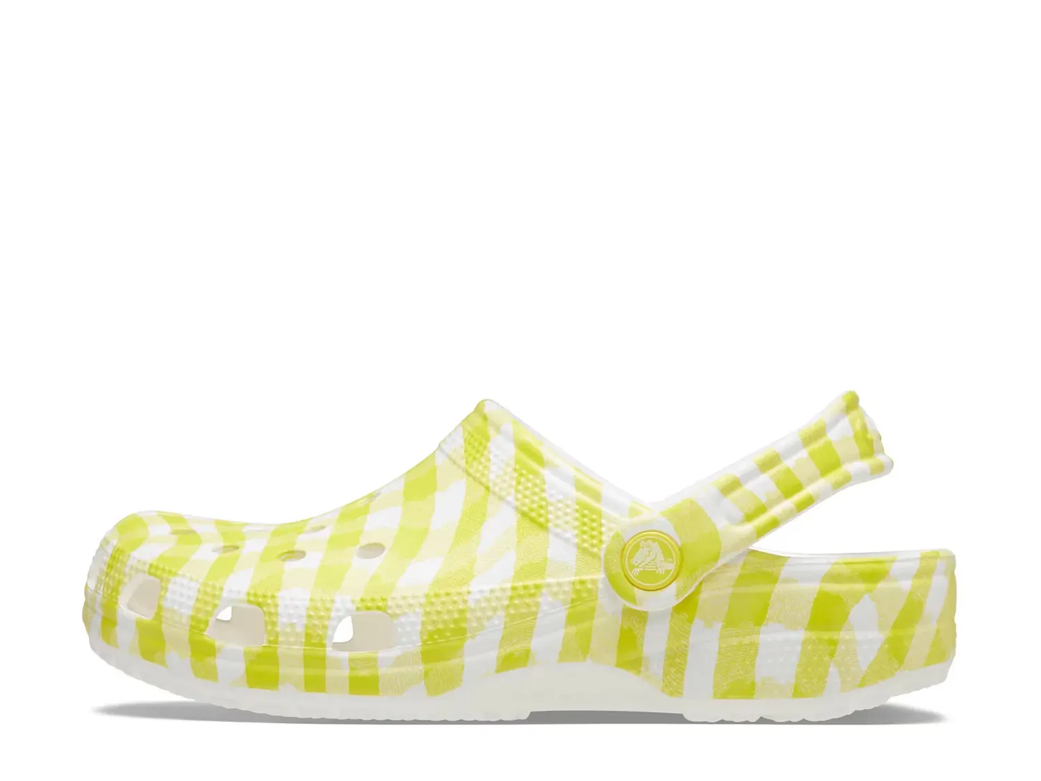 Классические сабо - женские Crocs, Yellow — фото 3