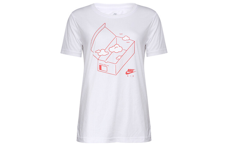 

Футболка женская белая Nike