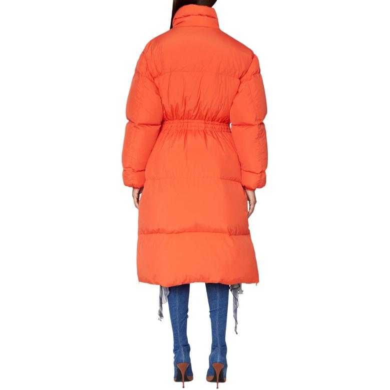 Пуховик Women's Spicy Orange Stand Collar DIESEL, spicy оранжевый — фото 3