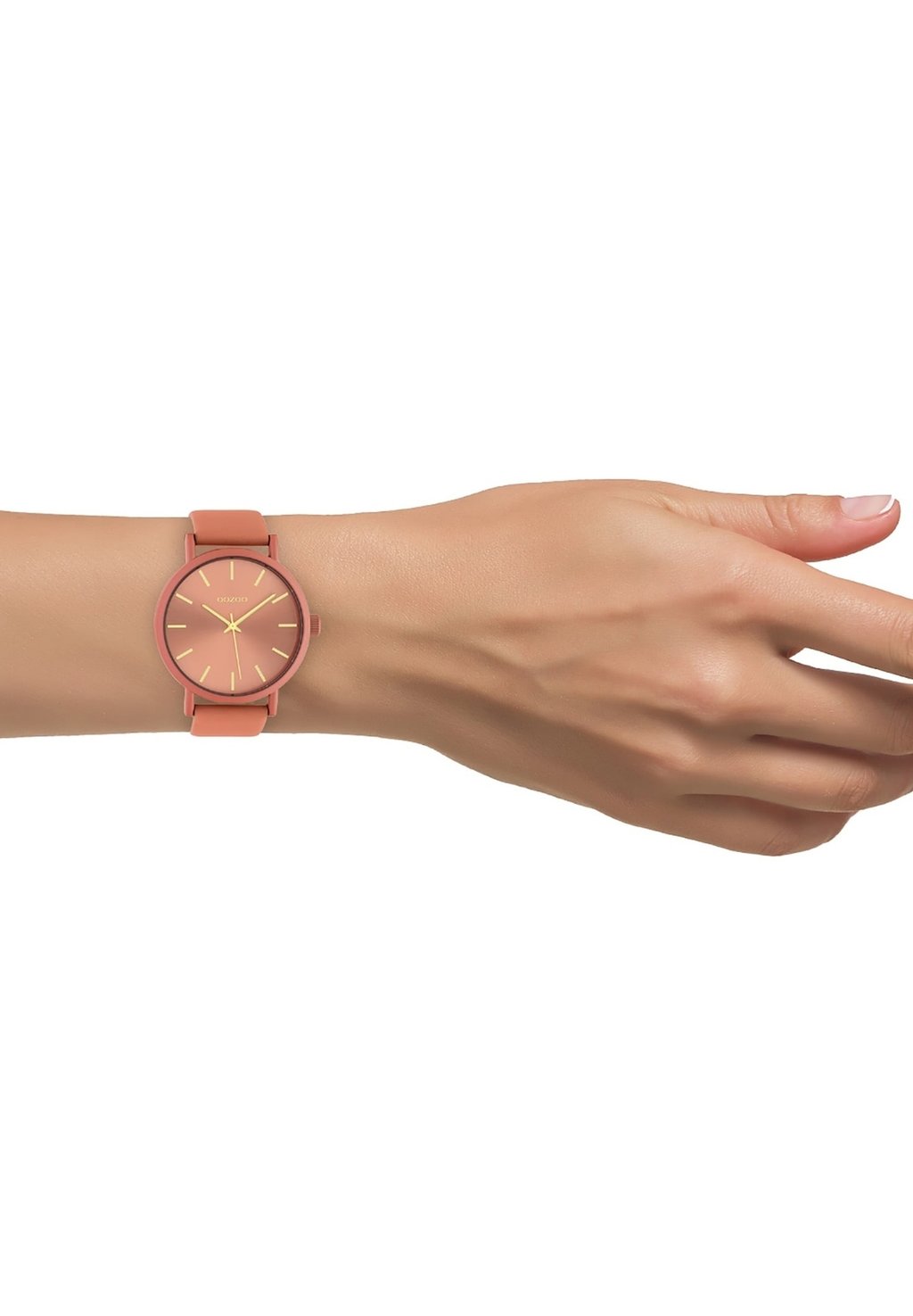 

Часы TIMEPIECES KOLLEKTION OOZOO, оранжевый