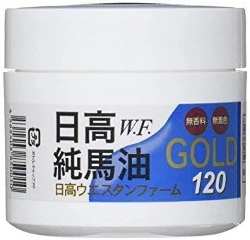Масло для лица Hidaka Western Farm — Pure Horse Oil GOLD, без отдушки, 120 мл